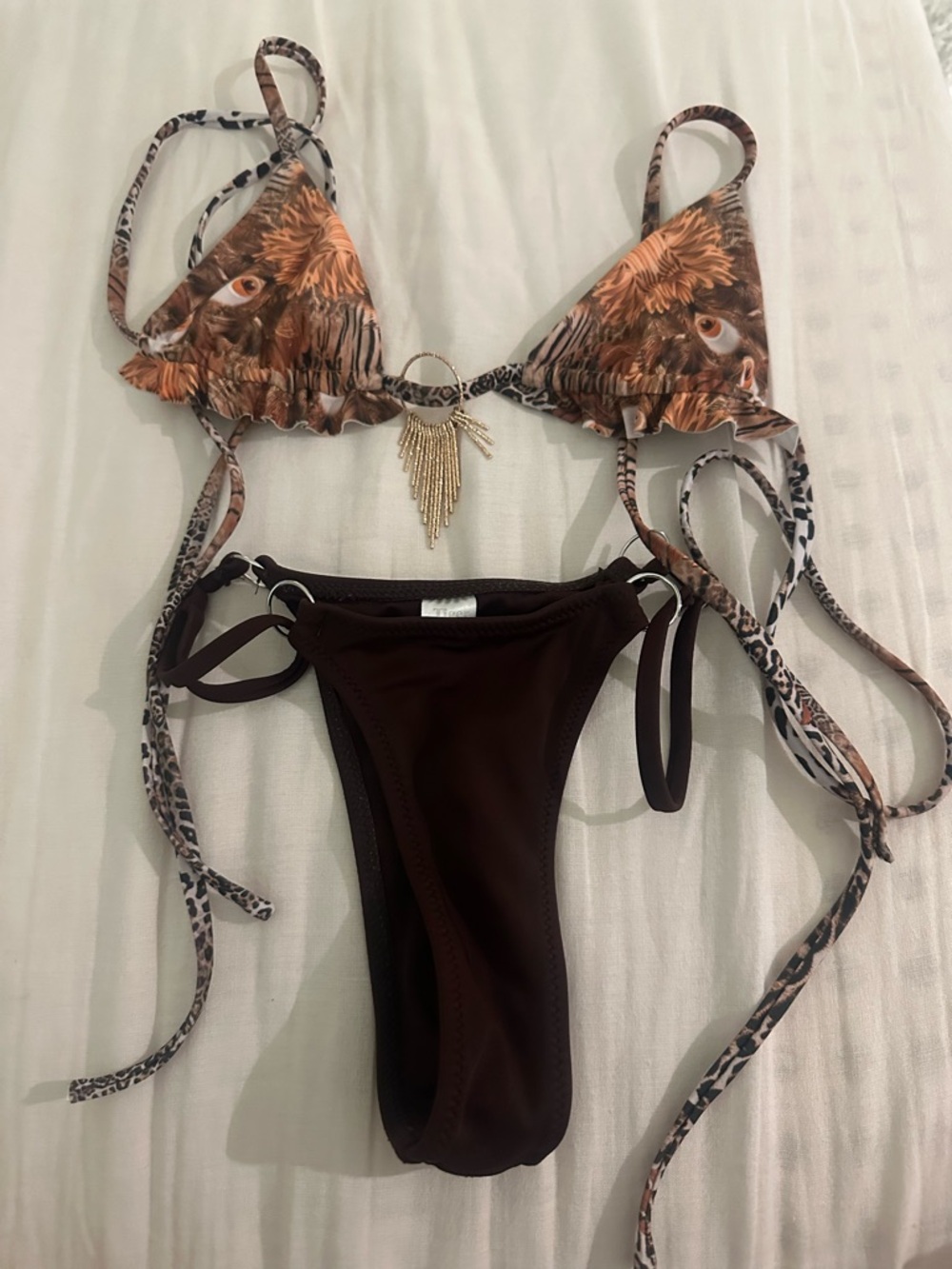 Tiger Mist Bikini Set